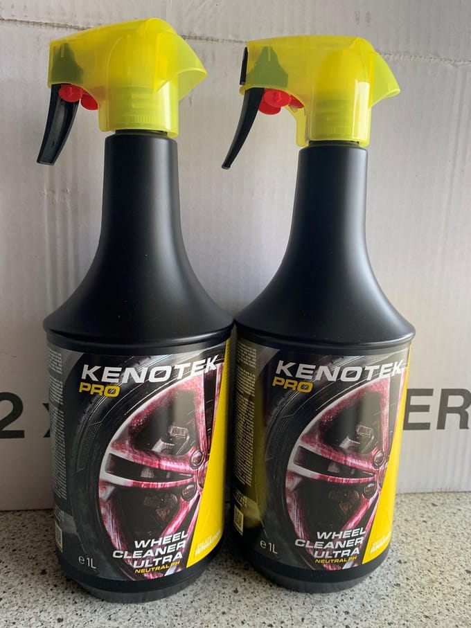 Kenotek Wheel Cleaner Ultra Voordeel 2x 1000ml