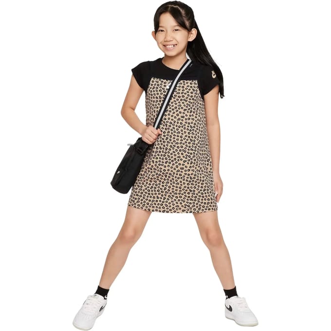 2-delige set voor meisjes Nike Floral