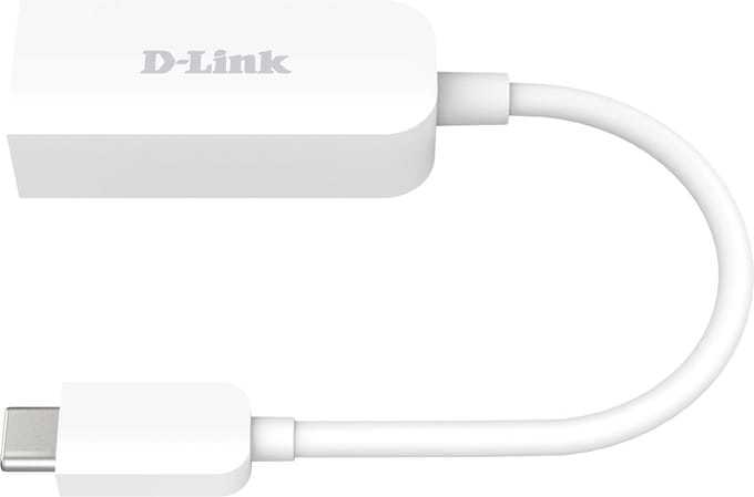 D-Link USB-C Aan 2.5G Ethernet AV / multimedia paneel