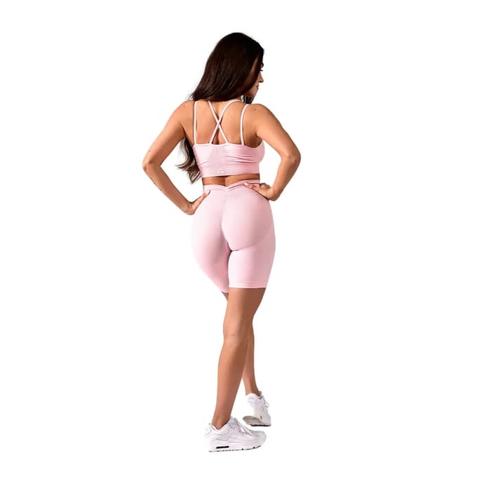 V-back fietsshorts dames Allwear Push up