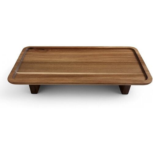 Serveerplank hout 38,3x20,5x5,5cm acacia hout
