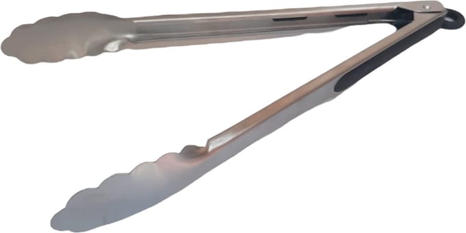 Keij Accessories - BBQ tang - RVS - easy lock