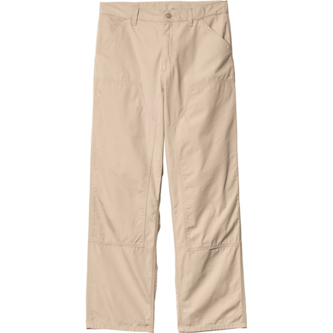 Carhartt Wip Double Knee Broek Beige