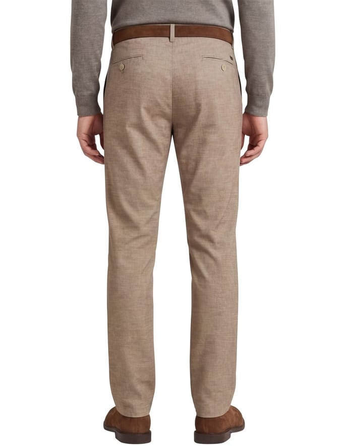 Meyer katoenen broek beige