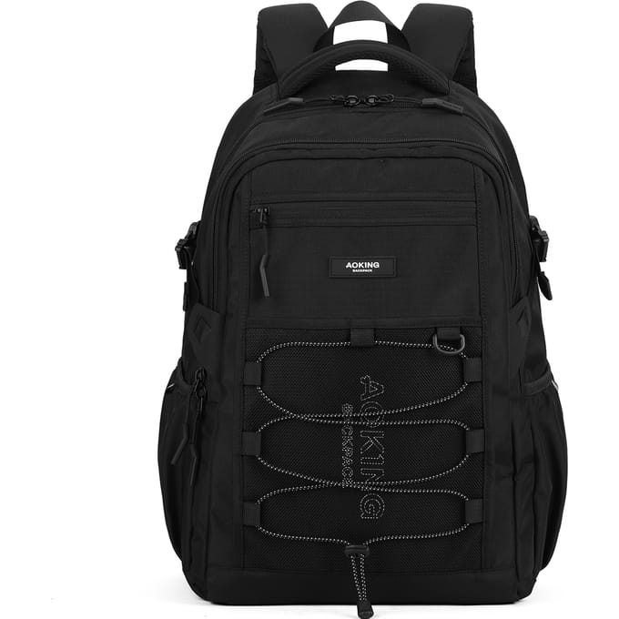 Aoking Rugzak Uniseks BLACK