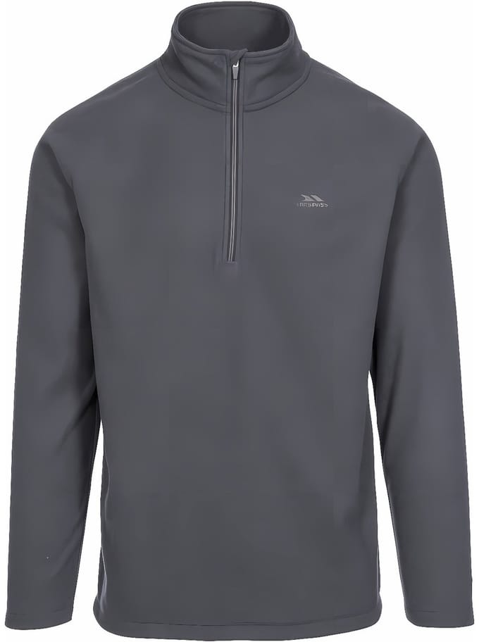 Trespass fleecejas/fleecepullover Keynote - Herenfleece At100 Charcoal