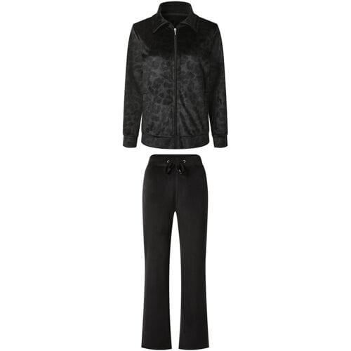 ESMARA Dames huispak (Zwart, S (36/38))