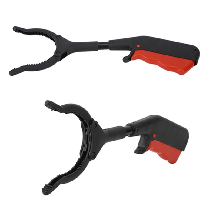 Pince multifonctionnelle pour ramasser les déchets et les souris black