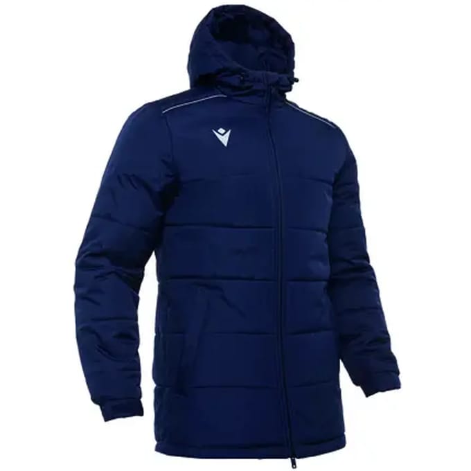 Macron Gyor Coachvest Heren - Marine | Maat: L