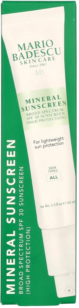 Mario Badescu Mineral Sunscreen SPF30