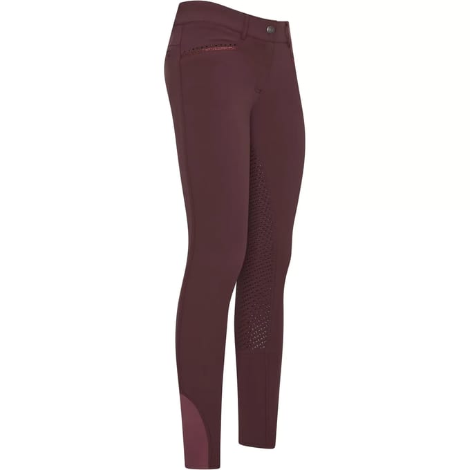 Dames rijbroek met volledige grip en hoge taille Imperial Riding El Capone
