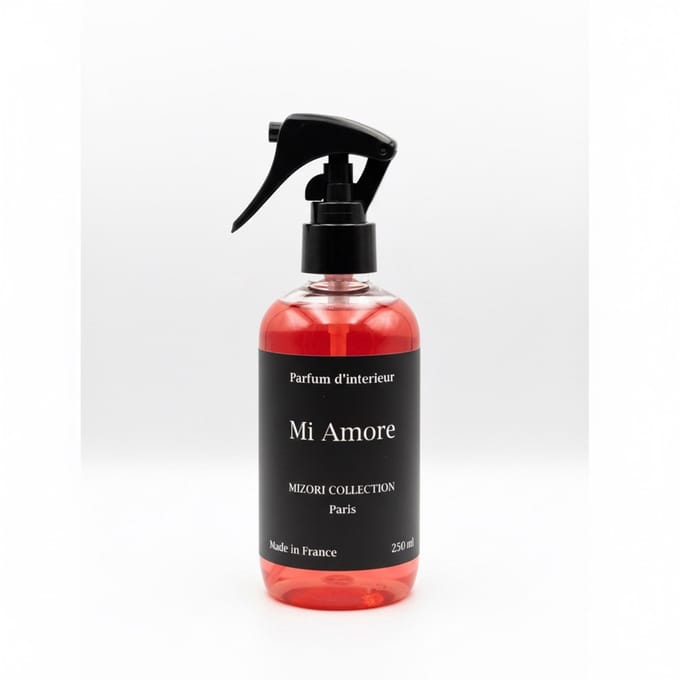 Mi Amore Parfum D'interieur - Mizori Collection Paris - Home Spray - Interior Spray - Room Spray