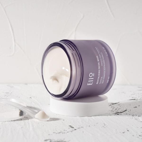 eiio Revitalizing Facial Mask 100ml / 3.38fl.oz. (3 Options) #100ml * 3pcs