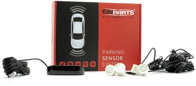 Einparts Parkeersensoren Epp5400 Nr. 58 Voor Auto's, Set Van 4