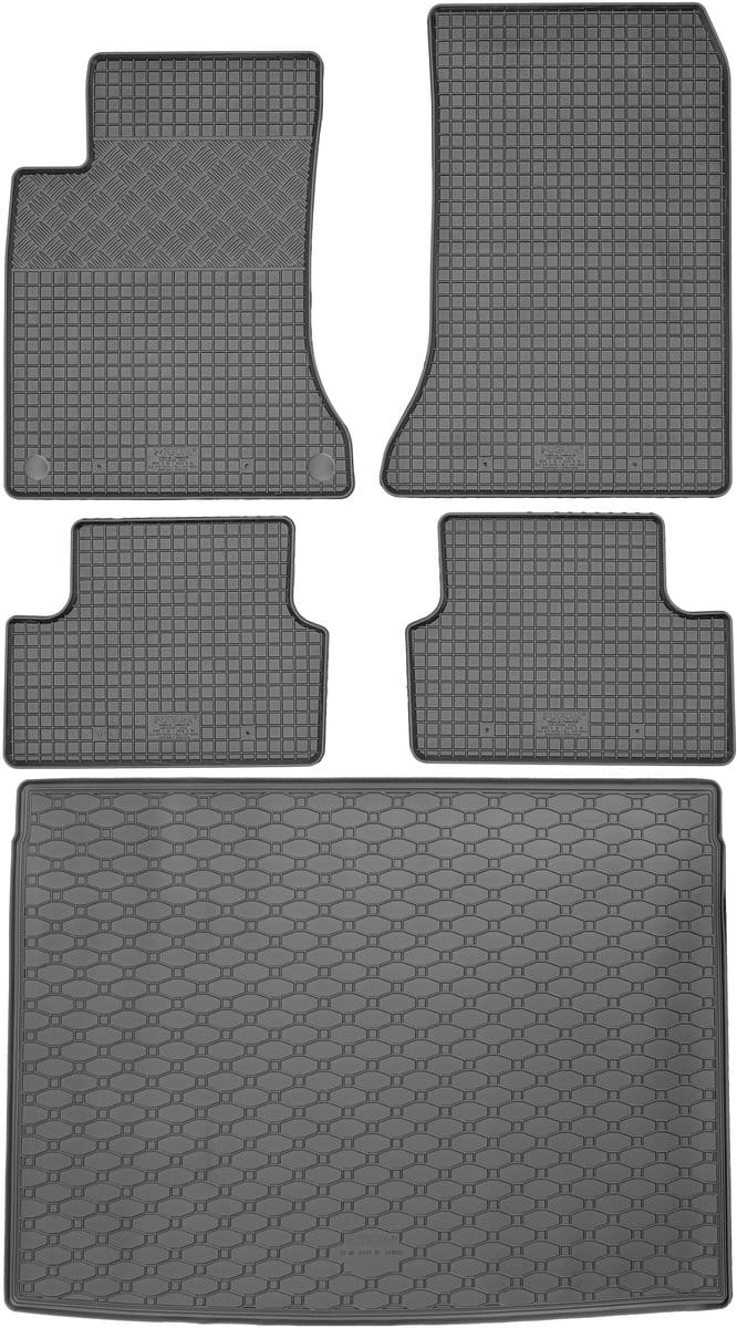 Rigum Serie - Bagażnik Mercedes B-Klasse W246 - SUV - 2011-2018 - Max-Dywanik