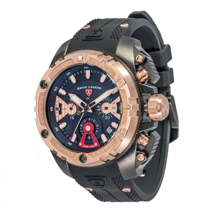 Swiss Legend Expedition X Chronographs | SL-10310SM-BB-01-RBA-Q