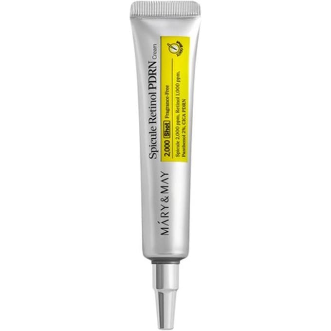 Mary & May Spicule Retinol PDRN Crème 15g yellow
