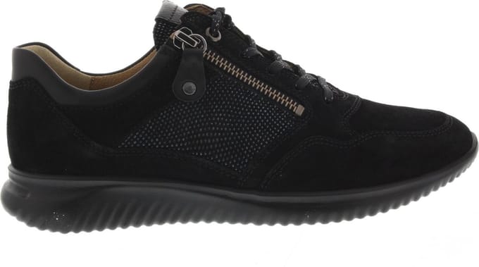 Hartjes 162.1131 Sneakers Dames - Zwart - Maat 38,5