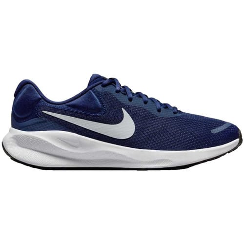 Nike Revolution 7 Midnight Navy Heren Sneakers Blauw Zwart Wit FB2207-400 42 gray