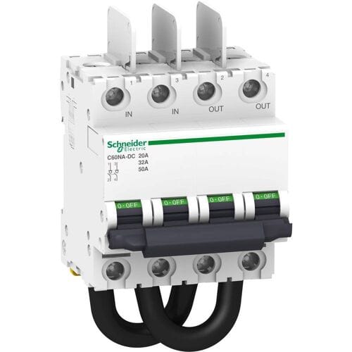 Lastscheidingsschakelaar 50 A 1000 V Schneider Electric A9N61690