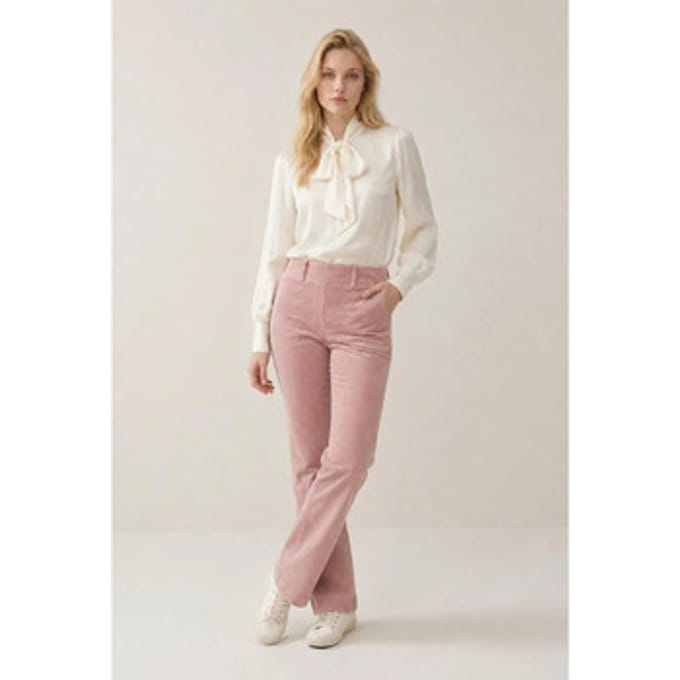 Helena Hart 7559 flair velvet pink frost