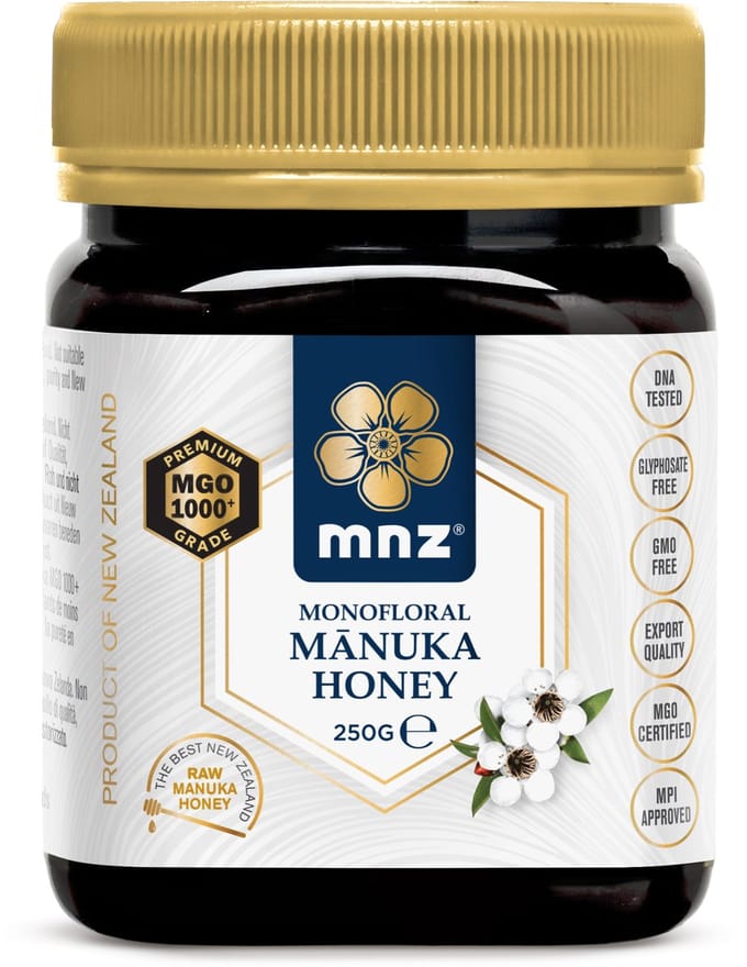 Manuka honing MGO 1000+ 250 gram