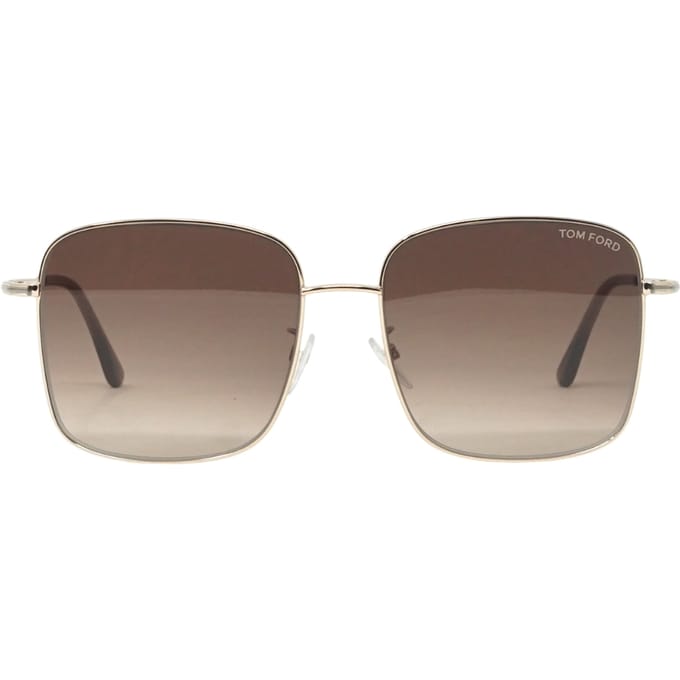 Tom Ford FT0894-K 28F Shiny Rose Gold Sunglasses