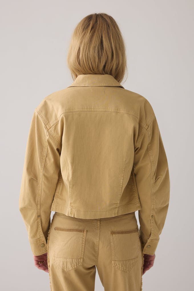 Summum Woman Jacket Dry Stretch Twill Soft Camel Taglia: 42 | Giacche Outlet | Donna | Marrone