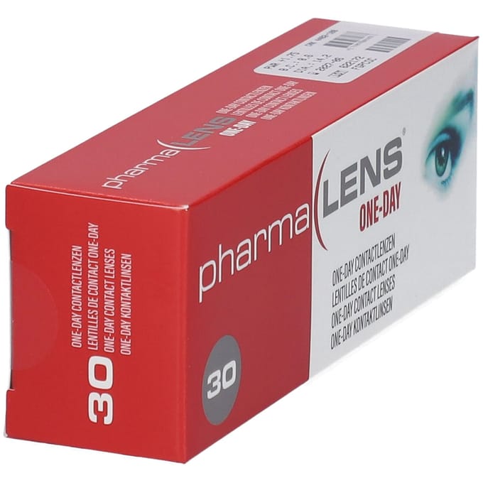 Pharmalens One-Day Contactlenzen +1,75 30