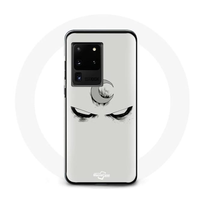Coque pour Samsung Galaxy S20 Ultra Moon Knight Batman Saison 1 Yeux en colère
