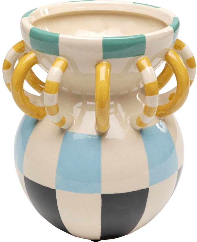 Vaas Harlequin 24cm Kare Design