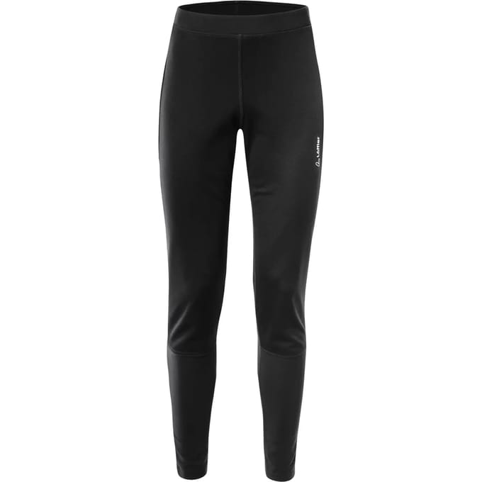 Loeffler Ab Warm Leggings Zwart 38 Vrouw