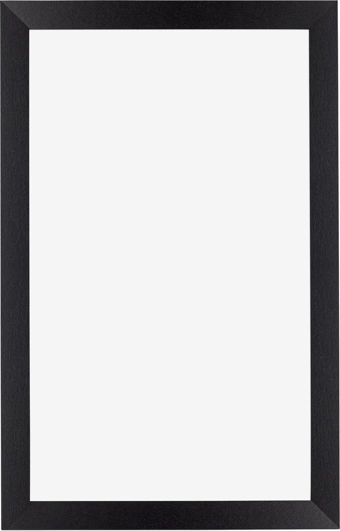 Fotolijst 33x48 cm - MDF - Zwart Mat - Marseille