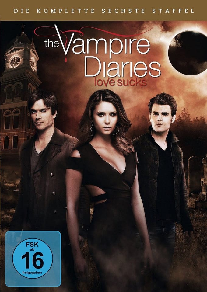 The Vampire Diaries - Seizoen 6 (Import)