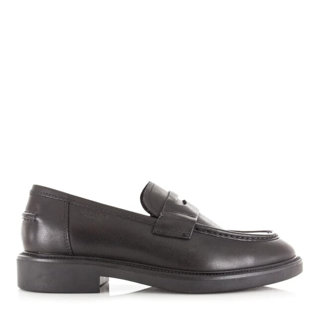 Vagabond Alex M loafers zwart