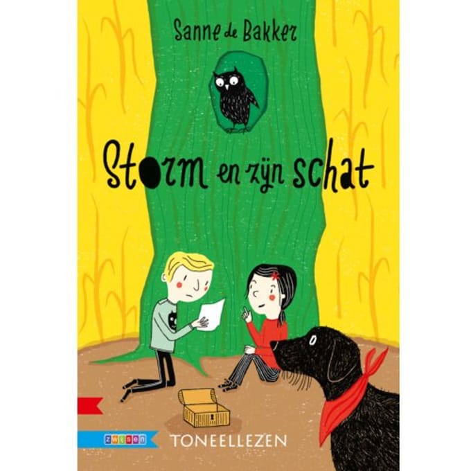 Storm En Zijn Schat - Toneellezen - Sanne de Bakker