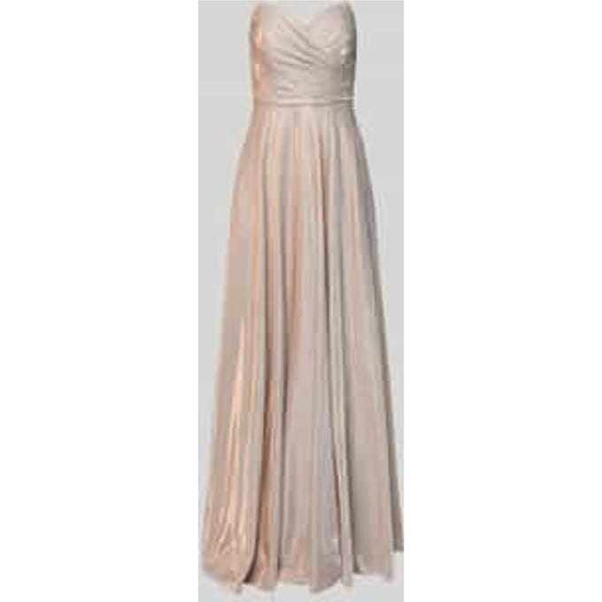 Off-shoulderjurk met hartvormige hals