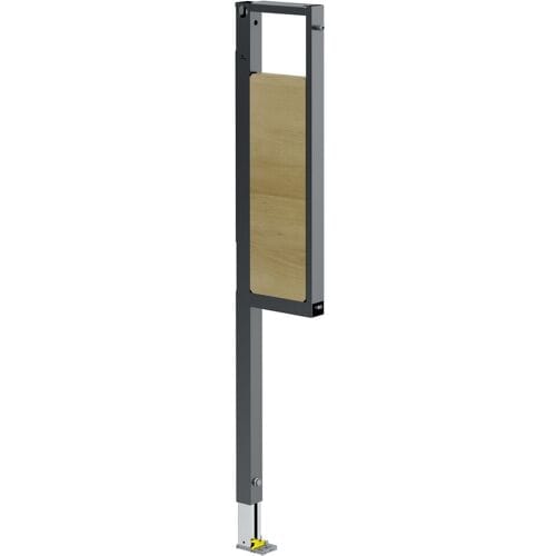 Viega Prevista Dry fastening element for support handles, 112 cm, left, model 8570.32 776473