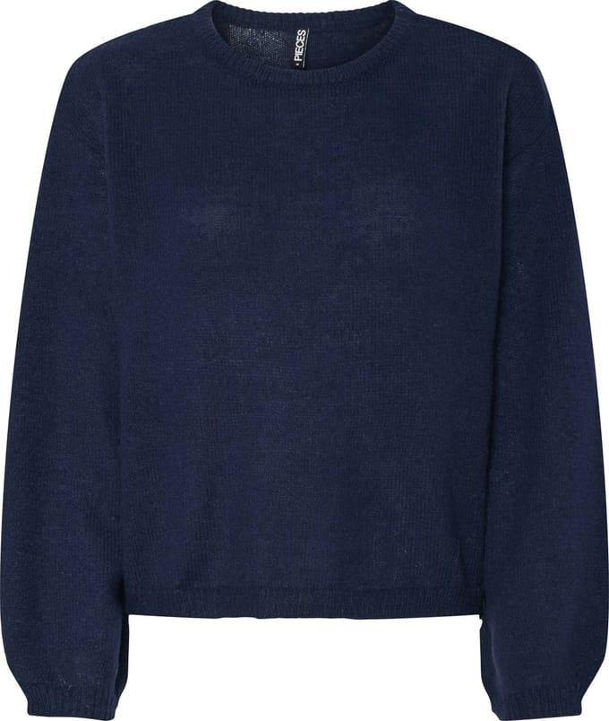 PIECES - PCIDA LS O-NECK KNIT NOOS BC - Dames - Gebreide truien