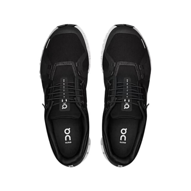 On Cloud Sneakers Heren - Zwart - Maat 48 - Mesh/Synthetisch