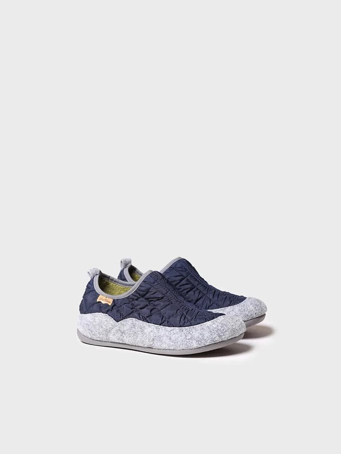 Gewatteerde sneakers voor heren | NICK-UM