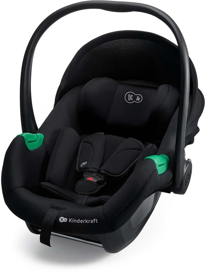 Kinderkraft MINK PRO 2 i-Size Autostoel – i-Size – Groep 0+ – Zwart