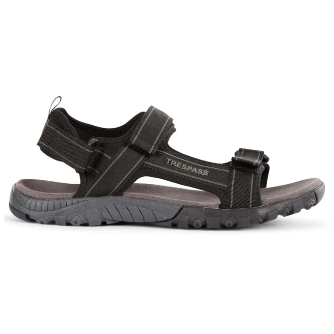 Trespass-sandalen Alderley - Herenwandelsandalen Zwart