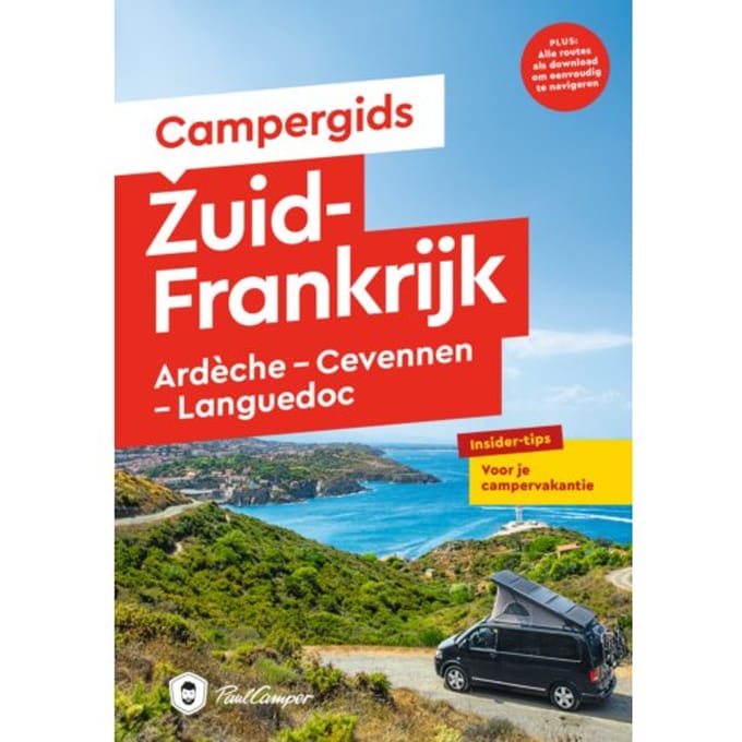 Campergids Zuid-Frankrijk - Carina Hofmeister