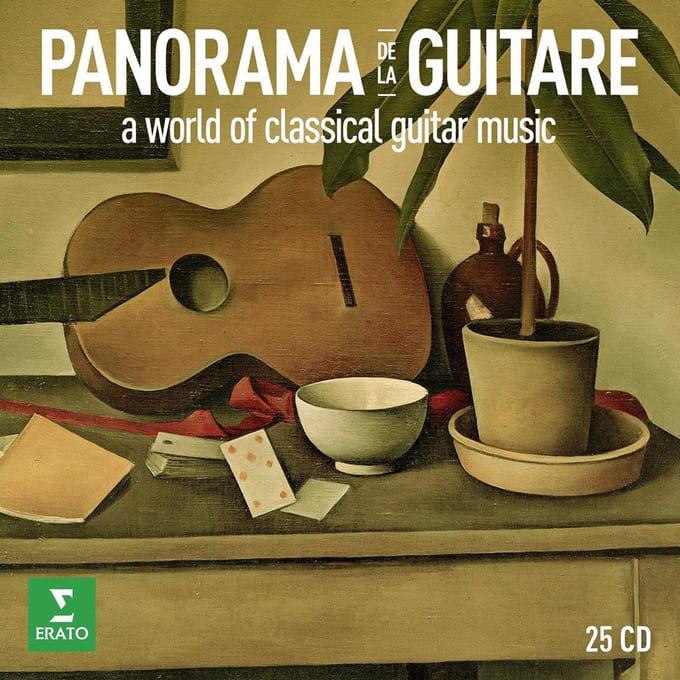 Panorama De La Guitare  25 CD-Box