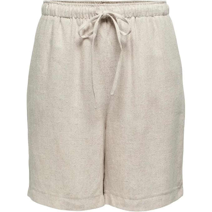 Only beige dames broek   Regular fit   Steekzakken   Regular waist Beige M