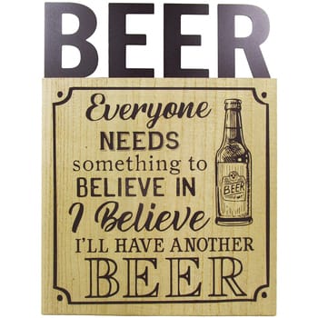Beeldjes Signes Grimalt Biermuurornament