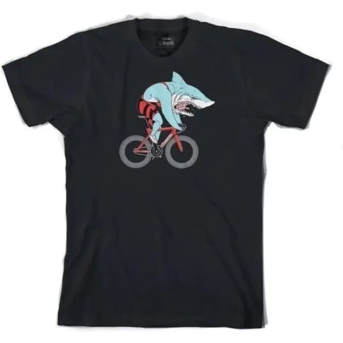 T-shirt Cinelli Shark