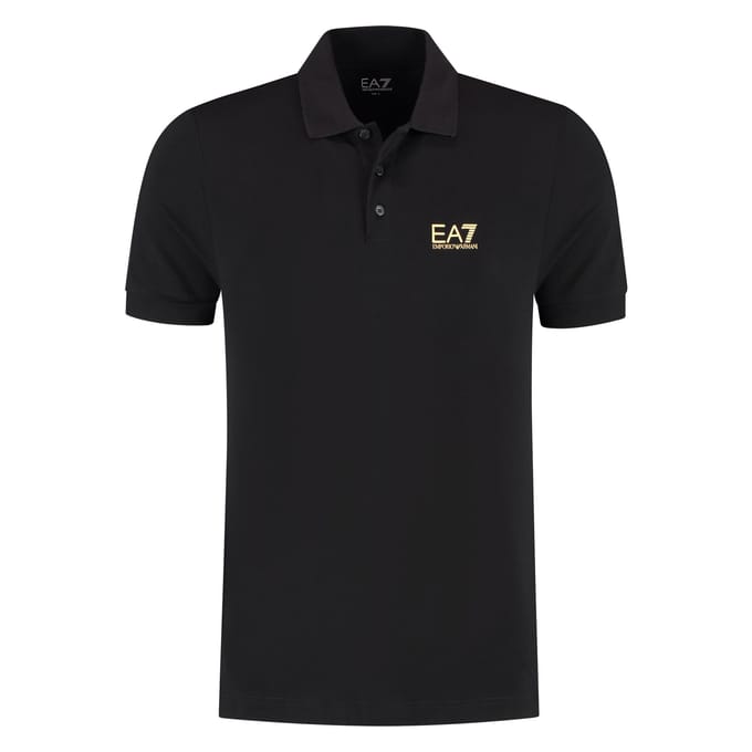 EA7 Core Identity Polo Heren - Maat S