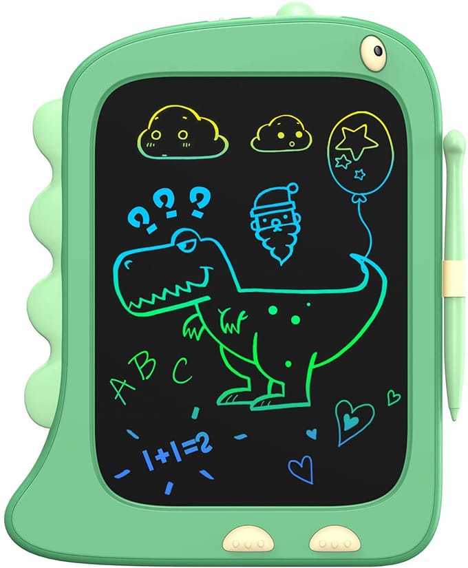 Planche à dessin électronique éducative de 8,5 pouces pour enfants, tablette à dessin LCD pour enfants, tablette d'écriture pour enfants, jouets